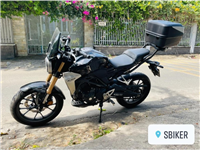 THÙNG SAU GIVI CB300R