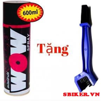 CHAI XỊT VỆ SINH SÊN WOW