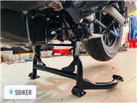 CHÂN CHỐNG ĐỨNG REBEL 500 CHỐNG GIỮA HONDA DỄ LẮP