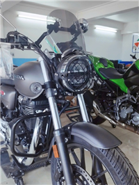 BẢO VỆ CHÓA ĐÈN CB350 HNESS