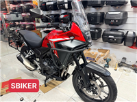 CHỐNG ĐỔ TRÊN HONDA NX500 KHUNG TREO