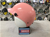 NÓN BẢO HIỂM BULLDOG CORGI HỒNG CHO NỮ