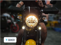 ĐÈN TRỢ SÁNG PG1 BI CẦU GĂN YAMAHA PG-1