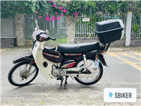 HONDA DREAM LẮP THÙNG GIVI B42N