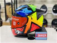 ĐUÔI GIÓ NÓN LS2 FF353 GẮN NHƯ ZIN