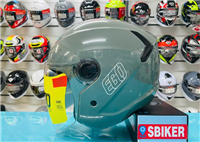 NÓN EGO 3/4 E31 XÁM XI MĂNG