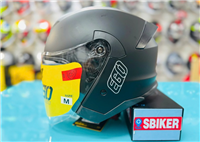 MŨ BẢO HIỂM 3/4 EGO E33 ĐEN NHÁM