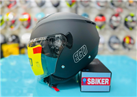 MŨ BẢO HIỂM EGO E43 ĐEN NHÁM