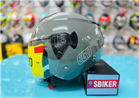 MŨ 3/4 EGO E43 XÁM XI MĂNG