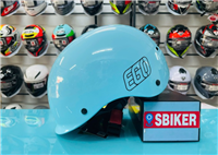 NÓN 1/2 EGO E20 MÀU XANH NGỌC