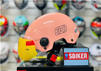 NÓN 1/2 EGO E21 MÀU HỒNG