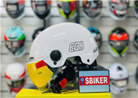 NÓN 1/2 EGO E21 MÀU TRẮNG