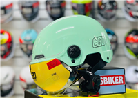 NÓN 1/2 EGO E21 XANH GREEN