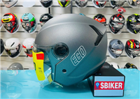 NÓN BẢO HIỂM 3/4 EGO E31 XÁM NHÁM