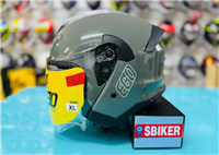 NÓN BẢO HIỂM EGO E33 XÁM GREY