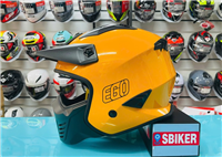 MŨ 3/4 EGO E51 CÓ HÀM RỜI MÀU VÀNG