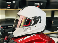MŨ FULLFACE EGO E6 MÀU TRẮNG