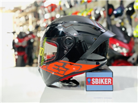 MŨ FULLFACE EGO E7 CAM ĐEN