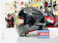 MŨ FULLFACE EGO E7 ĐEN BÓNG