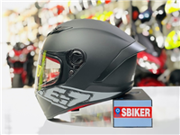 MŨ FULLFACE EGO E7 ĐEN XÁM