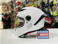 MŨ FULLFACE EGO E7 MÀU TRẮNG