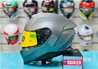 NÓN FULLFACE EGO E71 XÁM NHÁM 1 KÍNH