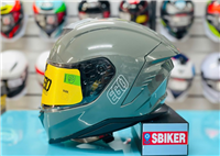 NÓN FULLFACE EGO E71 GREY XÁM XI MĂNG