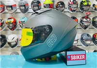 MŨ BẢO HIỂM EGO E72 XÁM NHÁM