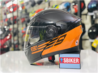 MŨ LẬT HÀM EGO E9 CAM ĐEN