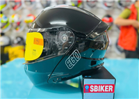 FULLFACE LẬT HÀM EGO E91 ĐEN BÓNG