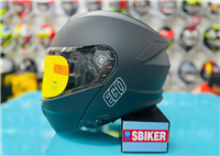 MŨ BẢO HIỂM LẬT HÀM EGO E91 ĐEN NHÁM