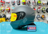 NÓN BẢO HIỂM LẬT HÀM EGO E91 XÁM NHÁM