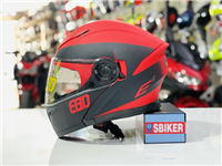 NÓN LẬT CẰM EGO E9 ĐỎ ĐEN