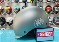 NÓN NỮA ĐẦU EGO E20 XÁM NHÁM