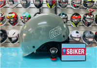 NÓN NỮA ĐẦU EGO E20 XÁM XI MĂNG