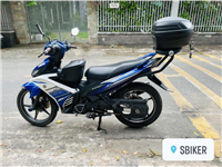 EXCITER 135 GẮN THÙNG B27NT TRẮNG  LÍT