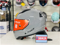 NÓN FULLFACE LS2 FF353 XÁM XI MĂNG