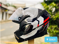 NÓN LS2 FF900 ĐỎ VALIANT 2