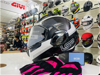 NÓN LS2 FF900 TRẮNG VALIANT 2