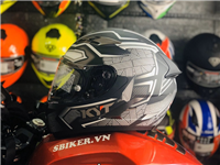 NÓN FULLFACE KYT BLACK PANTHER