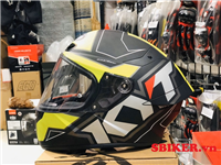 NÓN FULLFACE KYT XANH ĐEN