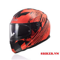 MŨ LS2 FF320 CAM XƯỚC