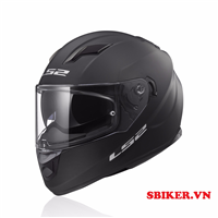 MŨ FULLFACE LS2 FF320 ĐEN NHÁM