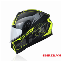 NÓN YOHE 977 XANH ĐEN