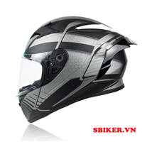 MŨ YOHE 978 PLUS XÁM ĐEN