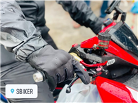 GĂNG TAY LS2 JET ĐEN CHỐNG NƯỚC