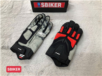 GĂNG TAY LS2 RAVIN MAN ĐỎ ĐEN