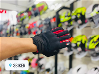 GĂNG TAY LS2 DART 2 MAN ĐỎ ĐEN