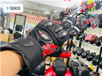 GĂNG TAY DÀI LS2 FENG RACING BẢN ĐUA CARBON ĐỎ ĐEN