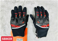 GĂNG TAY MOTO HEVIK KRABI ĐỎ ĐEN